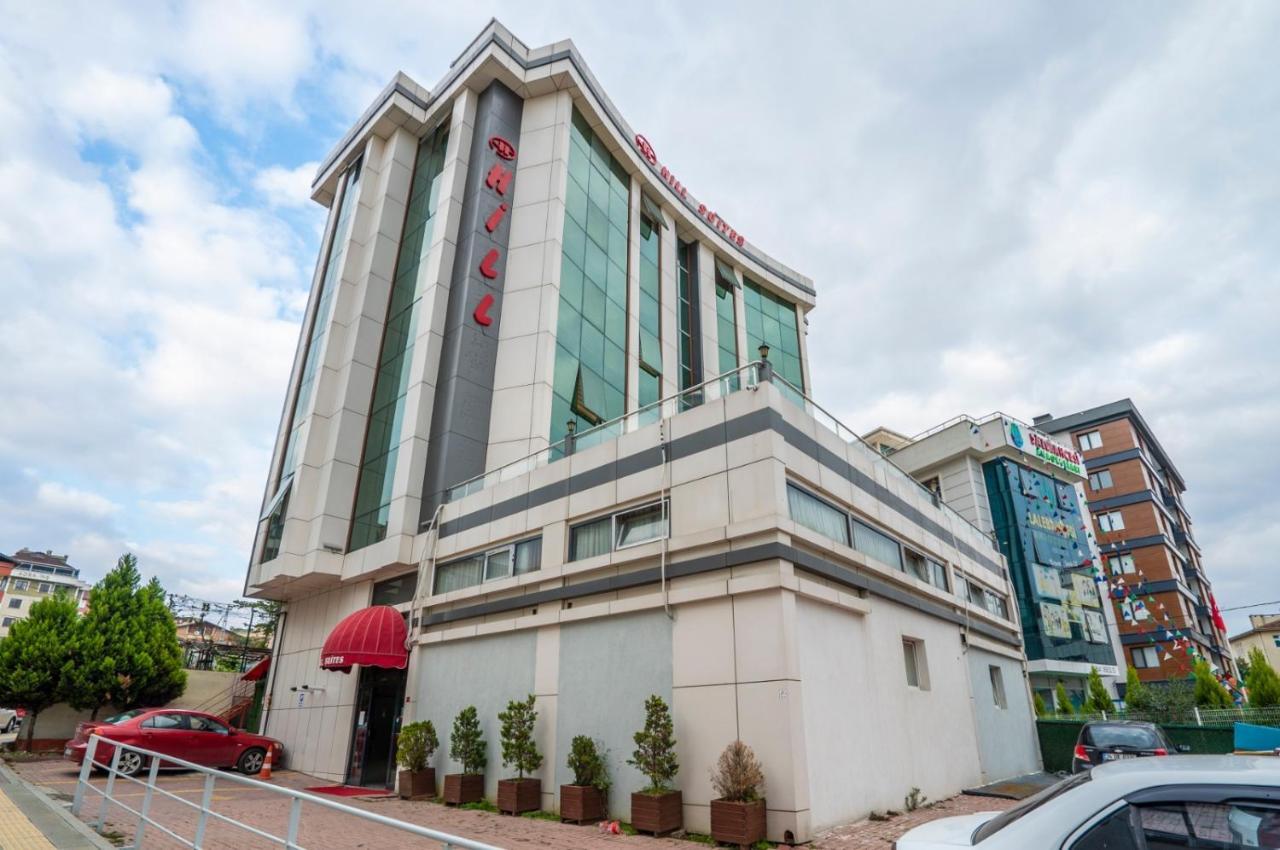 216 Hill Suites Istanbul Bagian luar foto