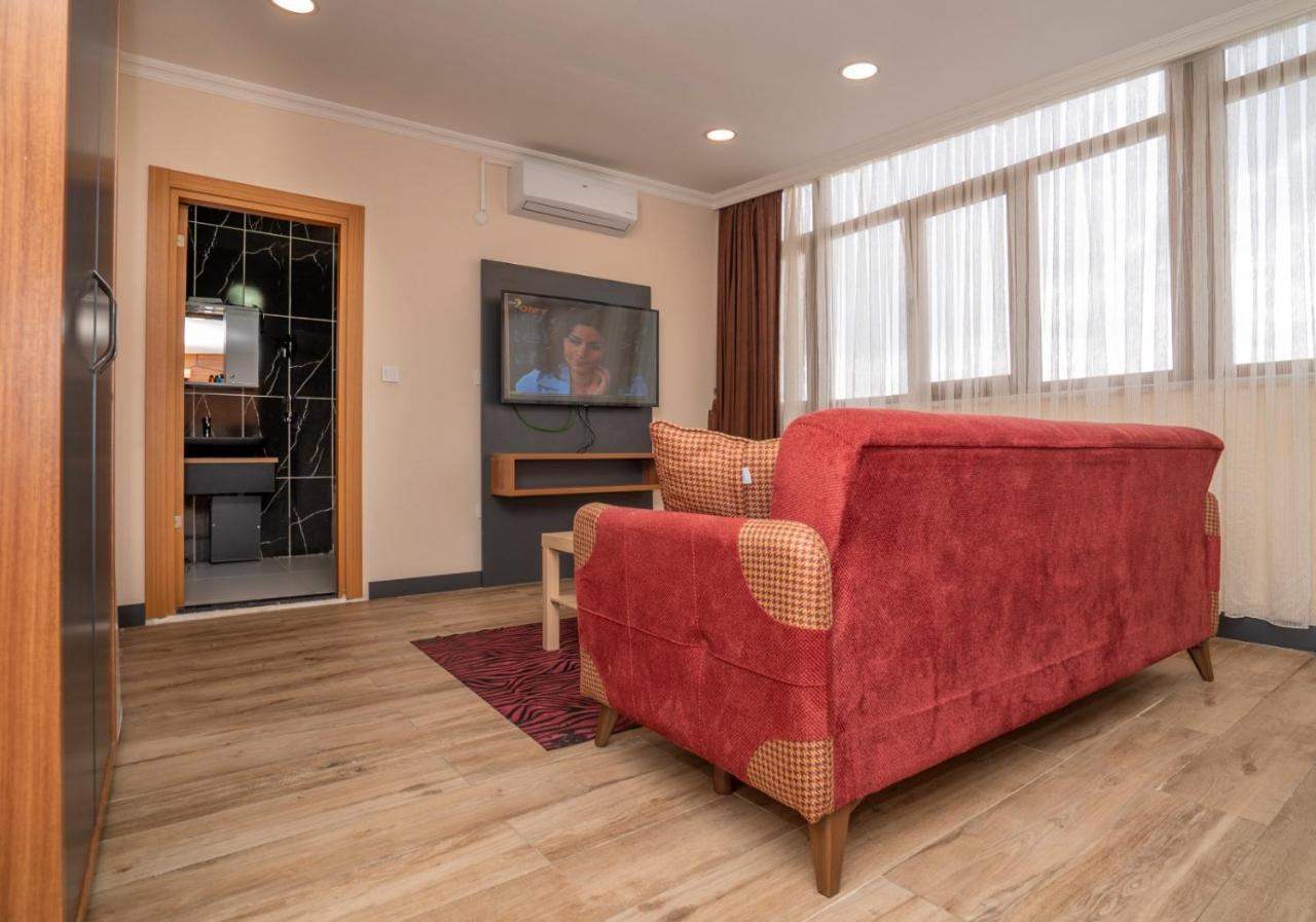 216 Hill Suites Istanbul Bagian luar foto