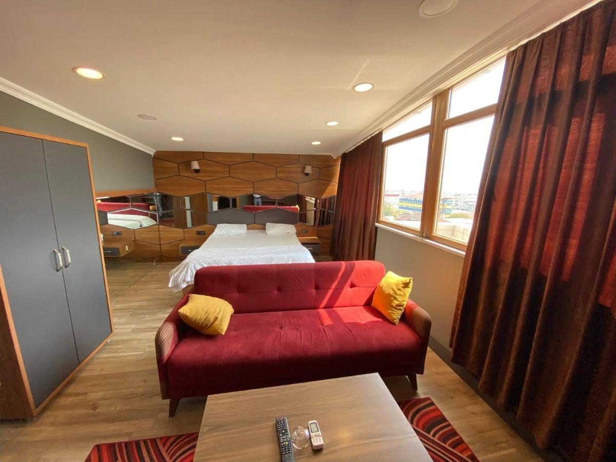 216 Hill Suites Istanbul Bagian luar foto